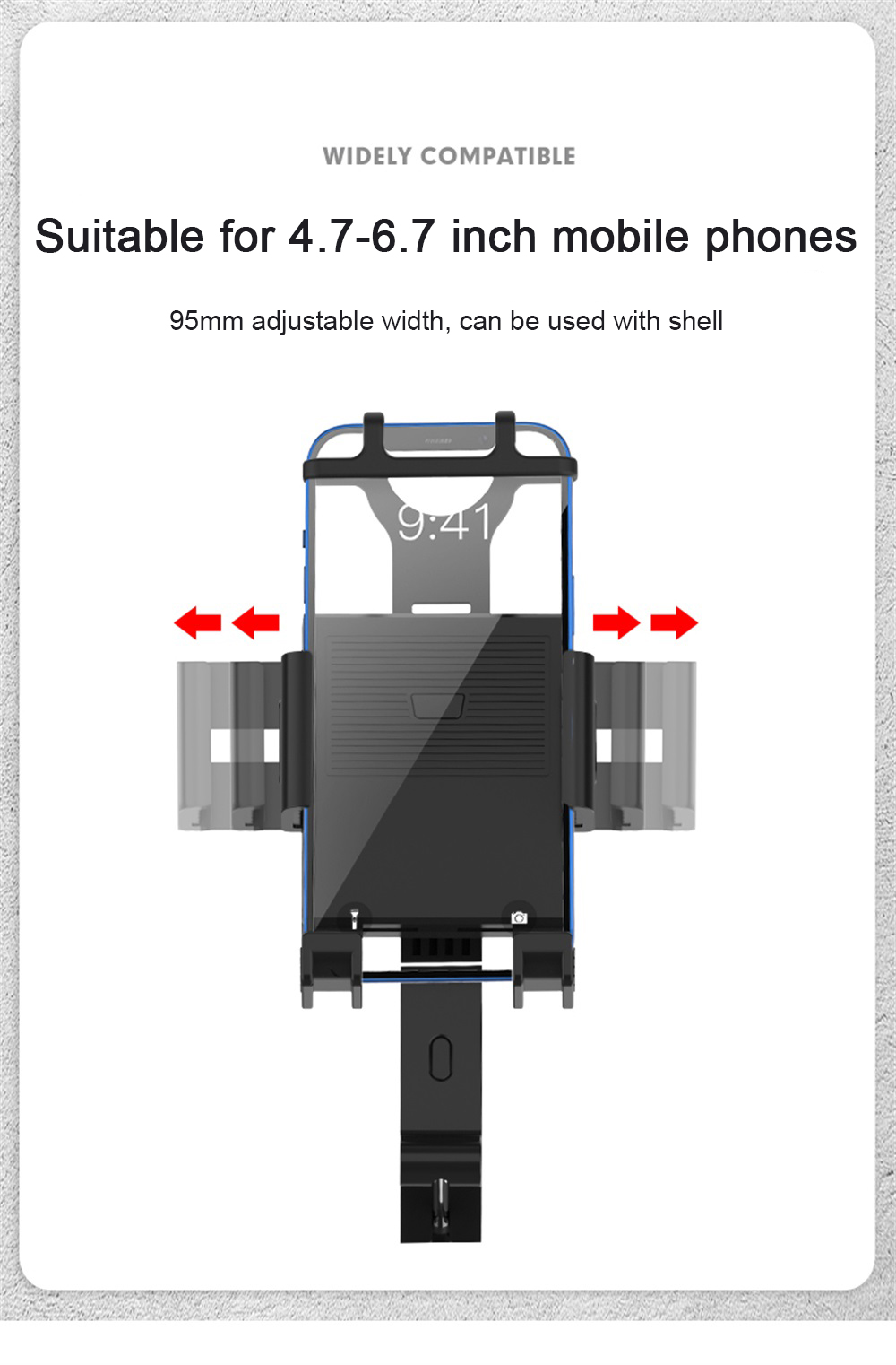 47-67-Inch-Phone-Bracket-360deg-Rotatable-Mobile-Phone-Holder-Anti-Shake-Handlebar-Mount-For-General-1817854