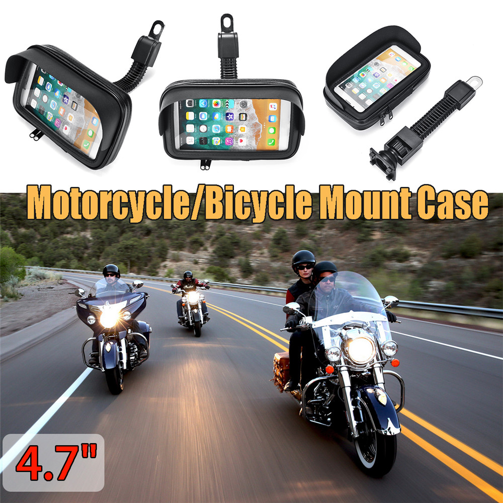 47-Waterproof-Sun-Shade-Anti-UV-Cellphone-GPS-Holder-Motorcycle-Mount-Case-Bag-1400722
