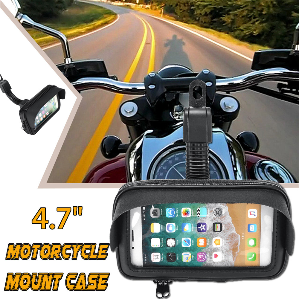 47-Waterproof-Sun-Shade-Anti-UV-Cellphone-GPS-Holder-Motorcycle-Mount-Case-Bag-1400722