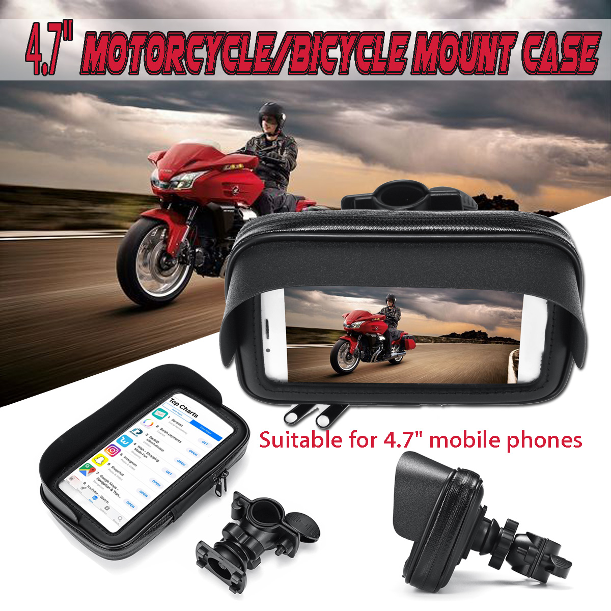 47inch-Waterproof-Mobile-Phone-Holder-Motorcycle-Bicycle-Mount-Case-Bag-Pouch-1410837