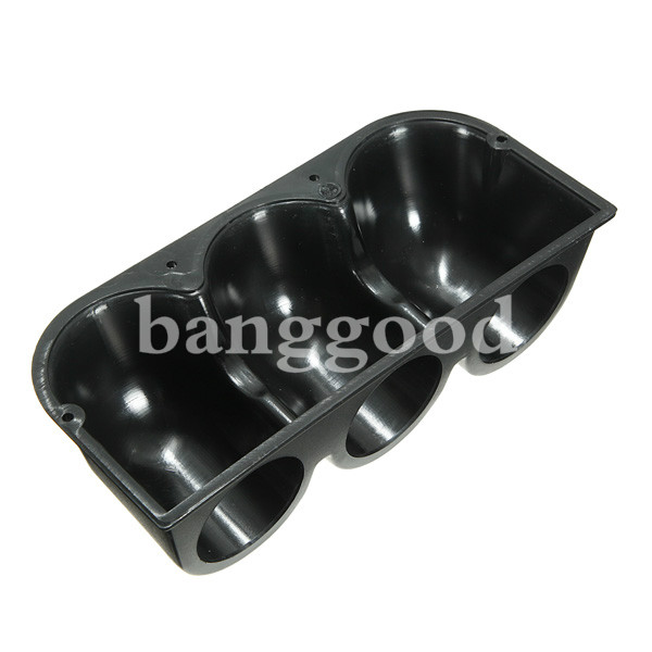 52mm-2-Inch-3-Triple-Gauge-Meter-Holder-Cup-Dash-Pillar-Mount-Pod-48101