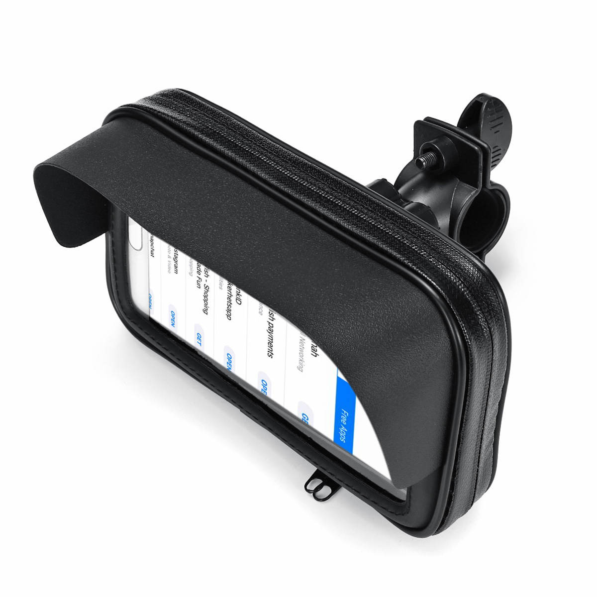 55quot-Waterproof-Sun-Shade-Anti-UV-Cellphone-GPS-Holder-Motorcycle-Bicycle-Mount-Case-Bag-1741316