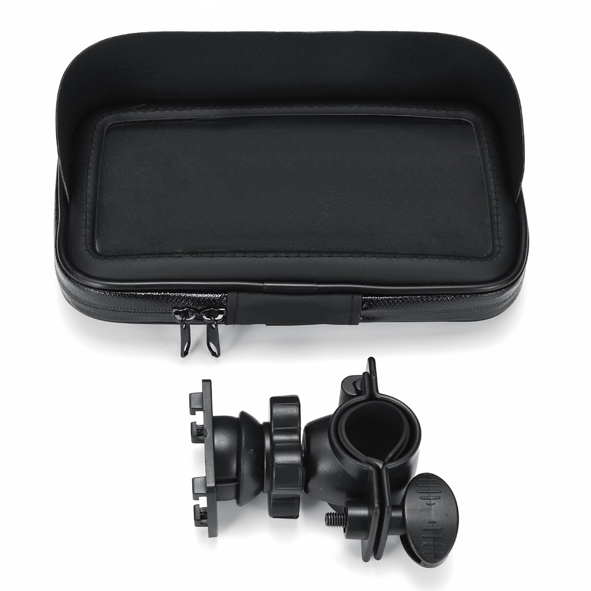 55quot-Waterproof-Sun-Shade-Anti-UV-Cellphone-GPS-Holder-Motorcycle-Bicycle-Mount-Case-Bag-1741316