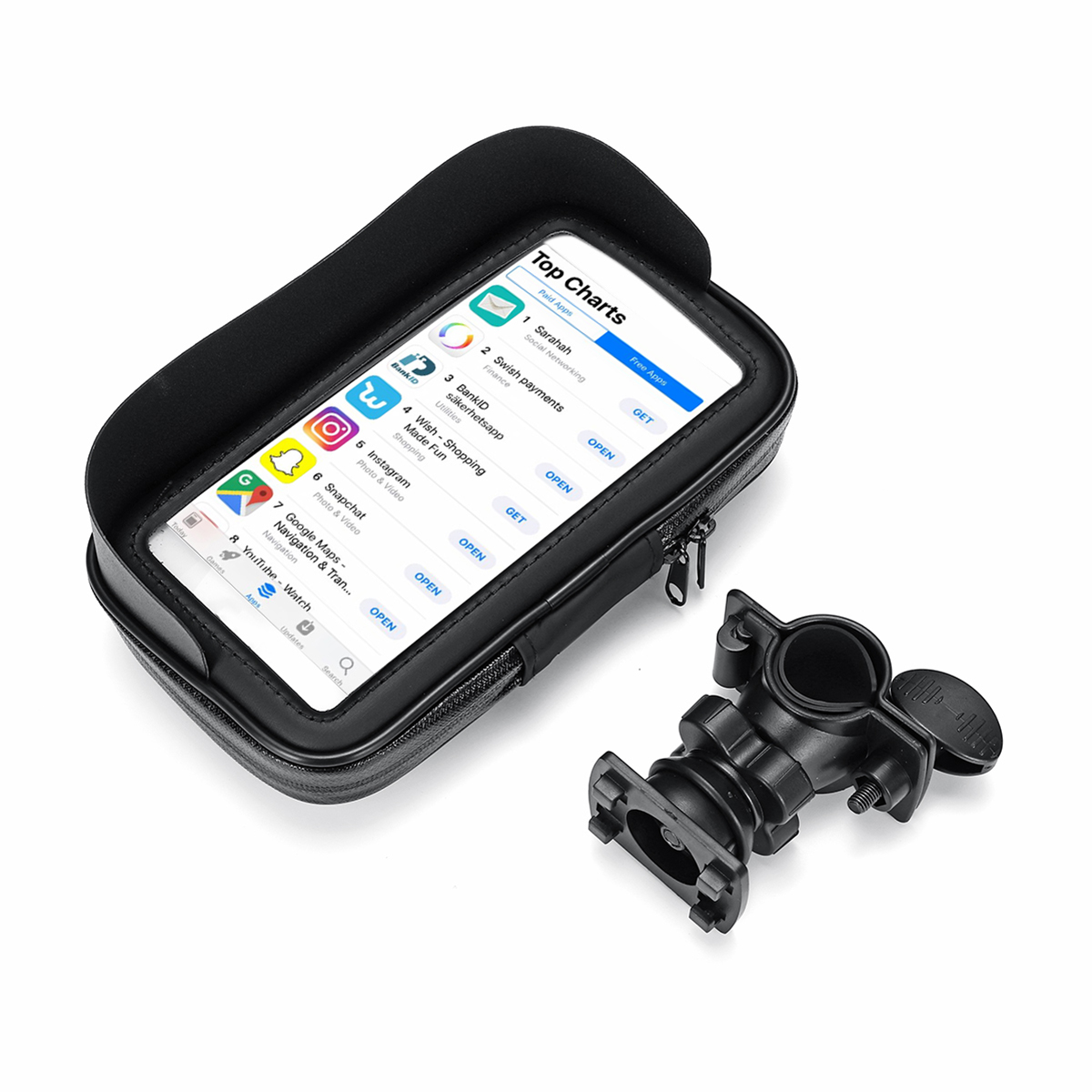 55quot-Waterproof-Sun-Shade-Anti-UV-Cellphone-GPS-Holder-Motorcycle-Bicycle-Mount-Case-Bag-1741316