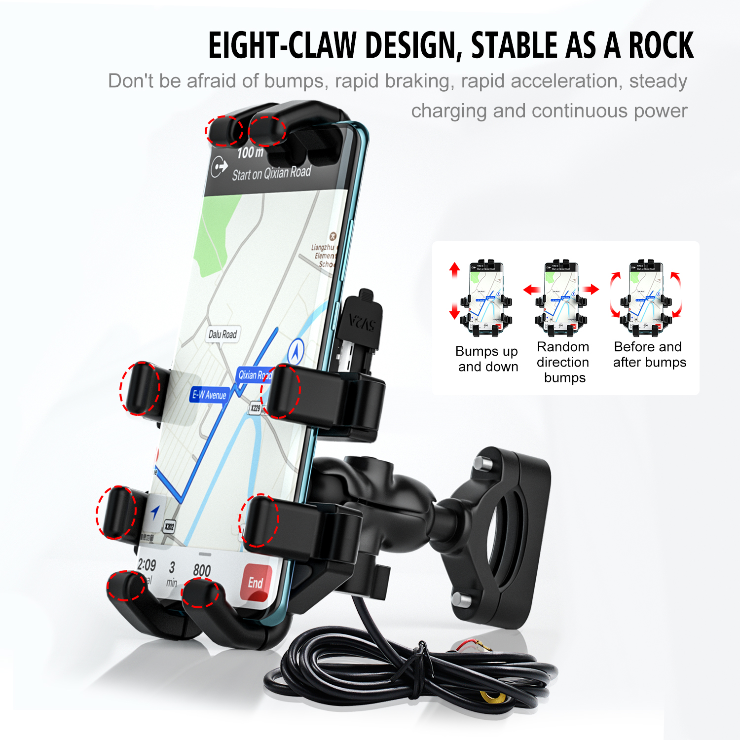 5V-2A-Aluminum-Alloy-Phone-Holder-Mirror-Handlebar-For-Motorcycle-Octopus-Stand-Mobile-1726881