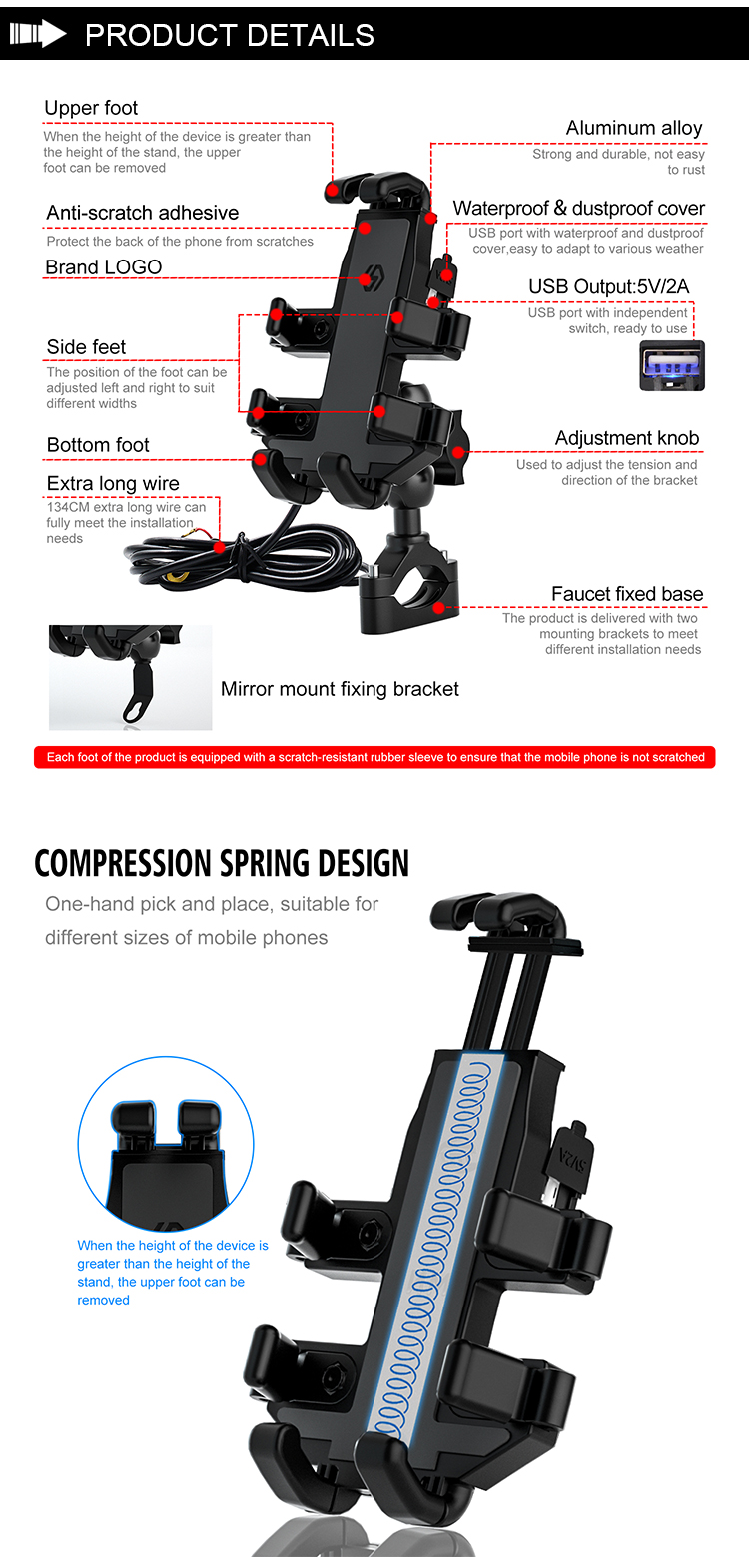 5V-2A-Aluminum-Alloy-Phone-Holder-Mirror-Handlebar-For-Motorcycle-Octopus-Stand-Mobile-1726881