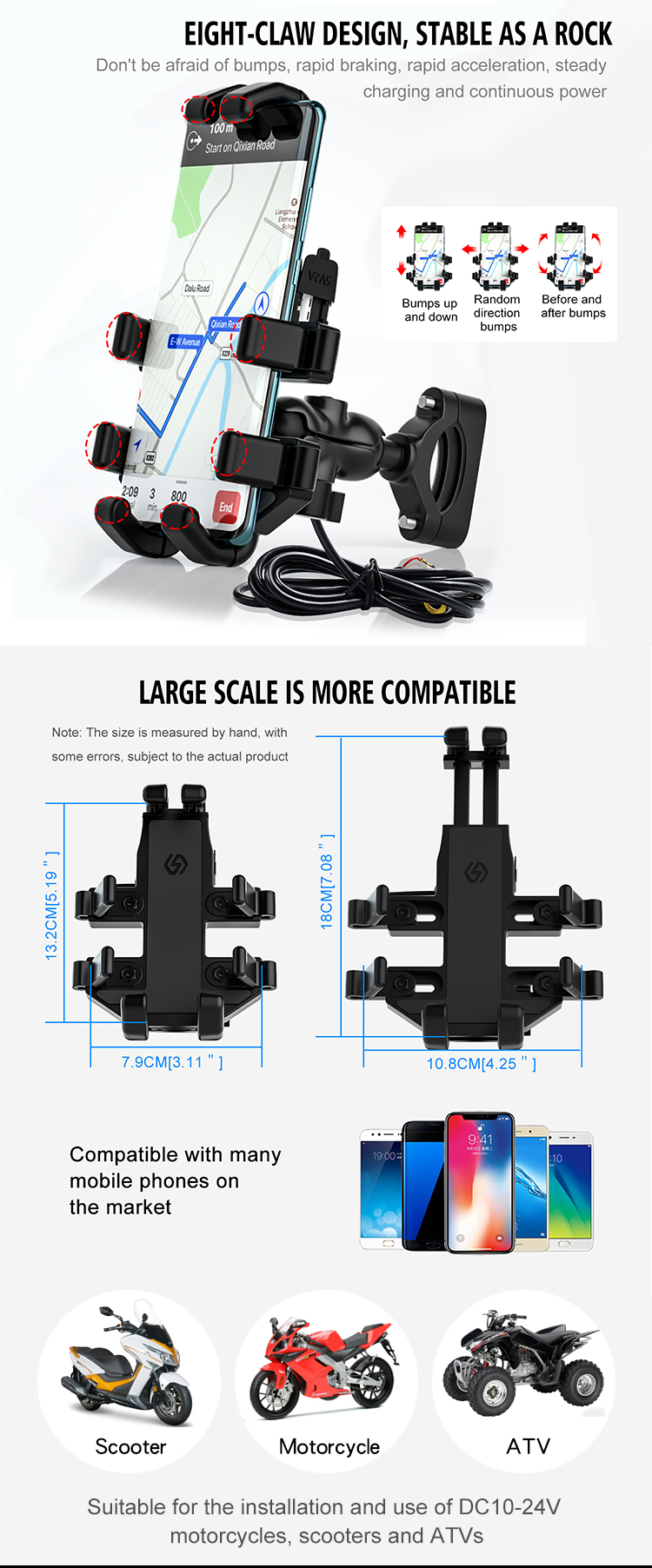 5V-2A-Aluminum-Alloy-Phone-Holder-Mirror-Handlebar-For-Motorcycle-Octopus-Stand-Mobile-1726881