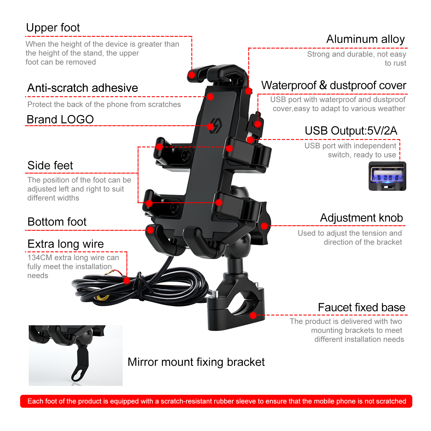 5V-2A-Aluminum-Alloy-Phone-Holder-Mirror-Handlebar-For-Motorcycle-Octopus-Stand-Mobile-1726881