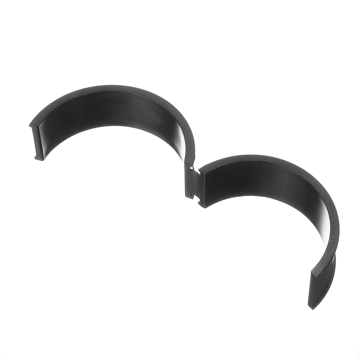 Aluminum-Alloy-Motorcycle-Bike-Bicycle-Phone-Holder-Mount-Handlebar-BlackSilver-1472536