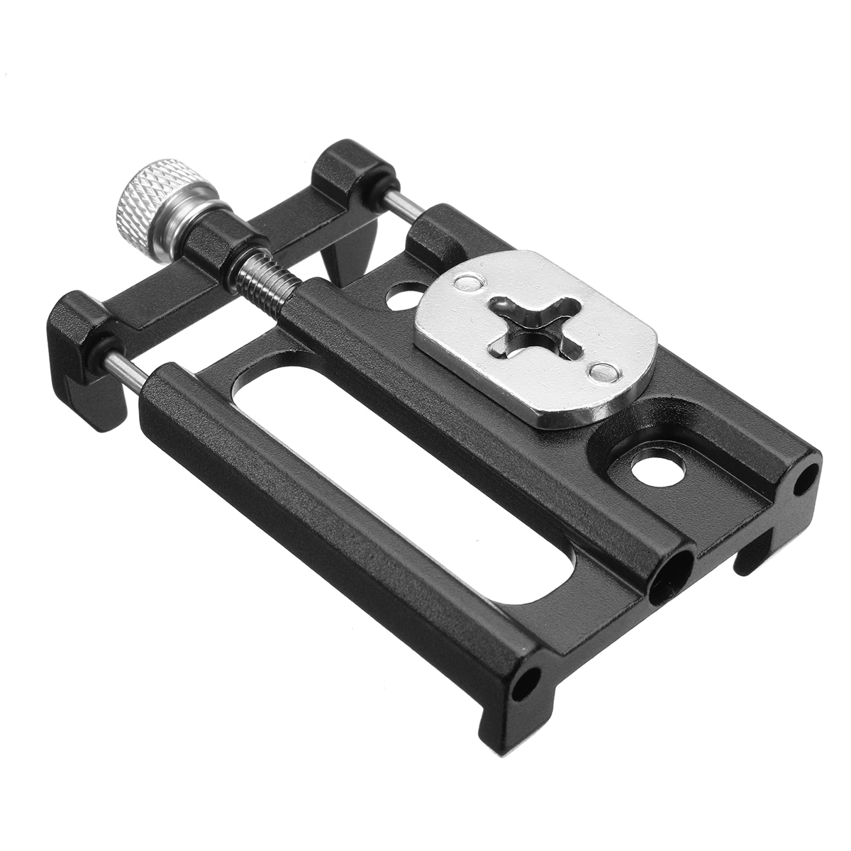 Aluminum-Bike-Motorcycle-Phone-GPS-Holder-Handbar-Clip-Stand-Mount-Bracket-Universal-1175543
