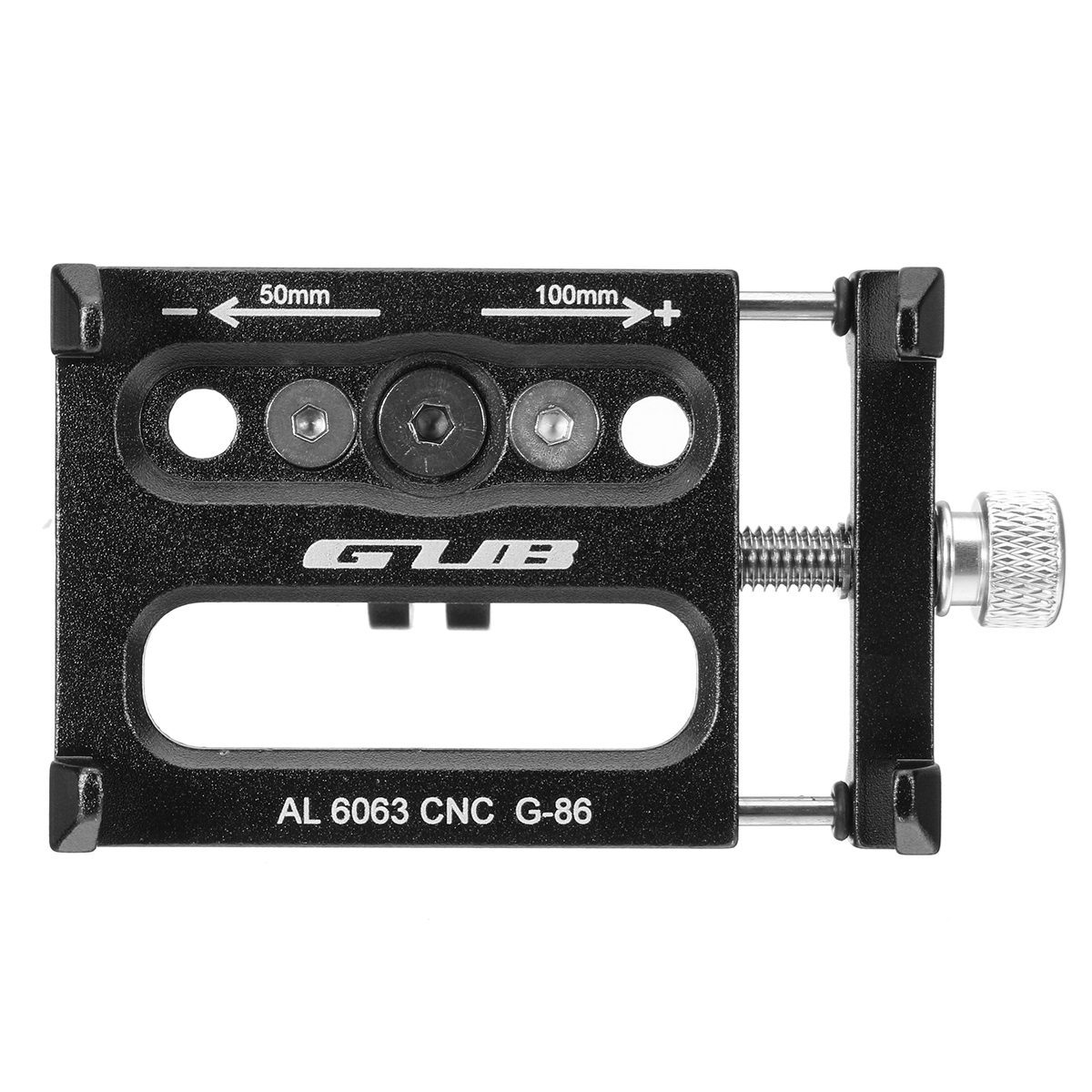 Aluminum-Bike-Motorcycle-Phone-GPS-Holder-Handbar-Clip-Stand-Mount-Bracket-Universal-1175543