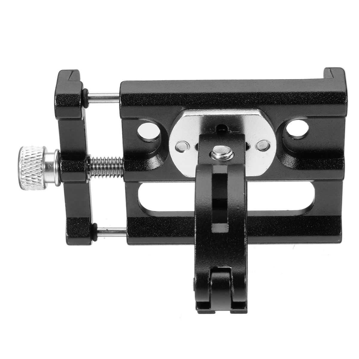 Aluminum-Bike-Motorcycle-Phone-GPS-Holder-Handbar-Clip-Stand-Mount-Bracket-Universal-1175543