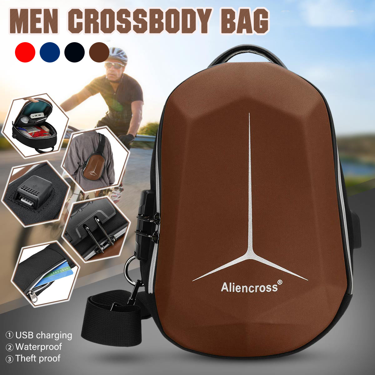 Anti-Theft-Men-Crossbody-Bag-Hard-Shell-Waterproof-Chest-Sling-With-Lock-USB-Port-1782651