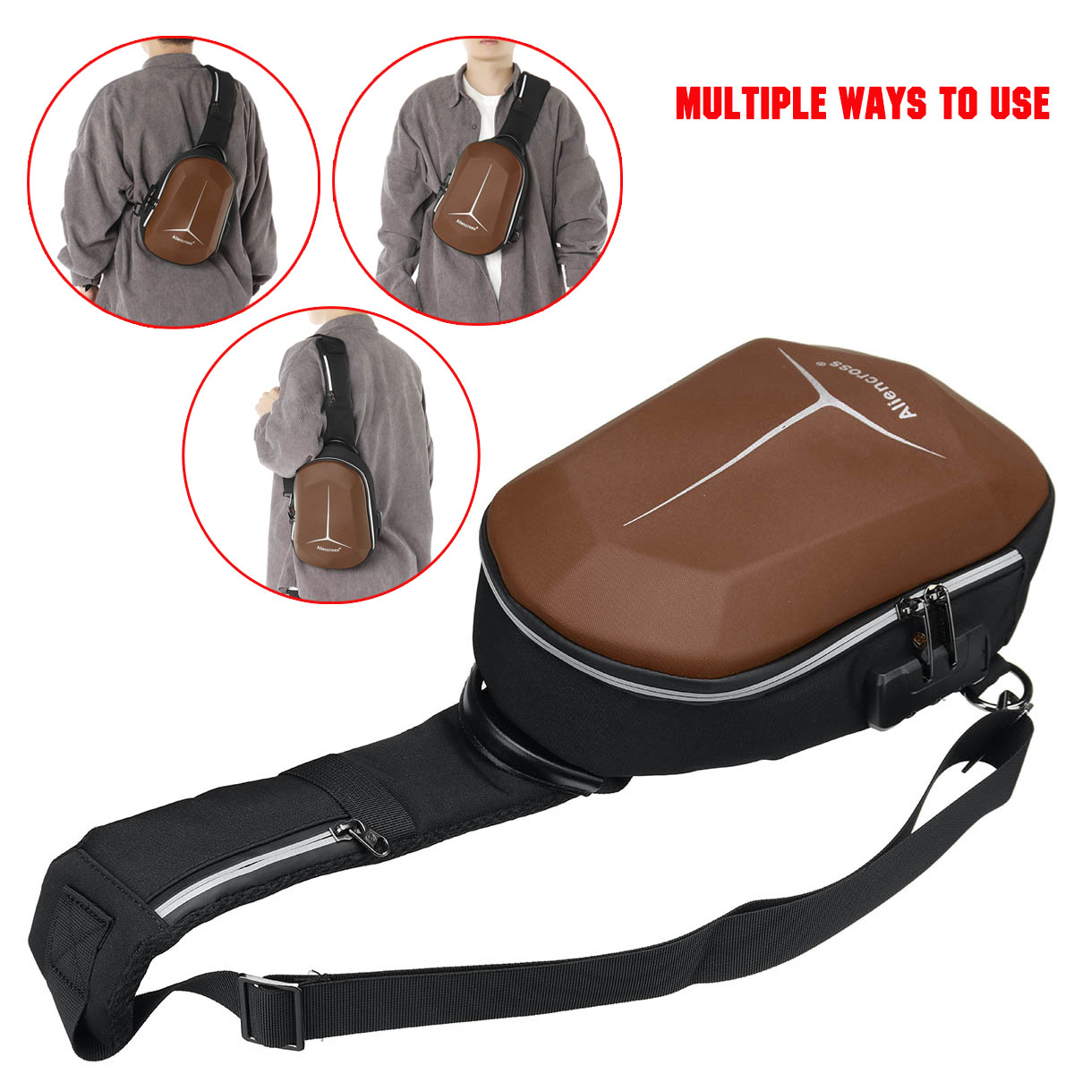 Anti-Theft-Men-Crossbody-Bag-Hard-Shell-Waterproof-Chest-Sling-With-Lock-USB-Port-1782651