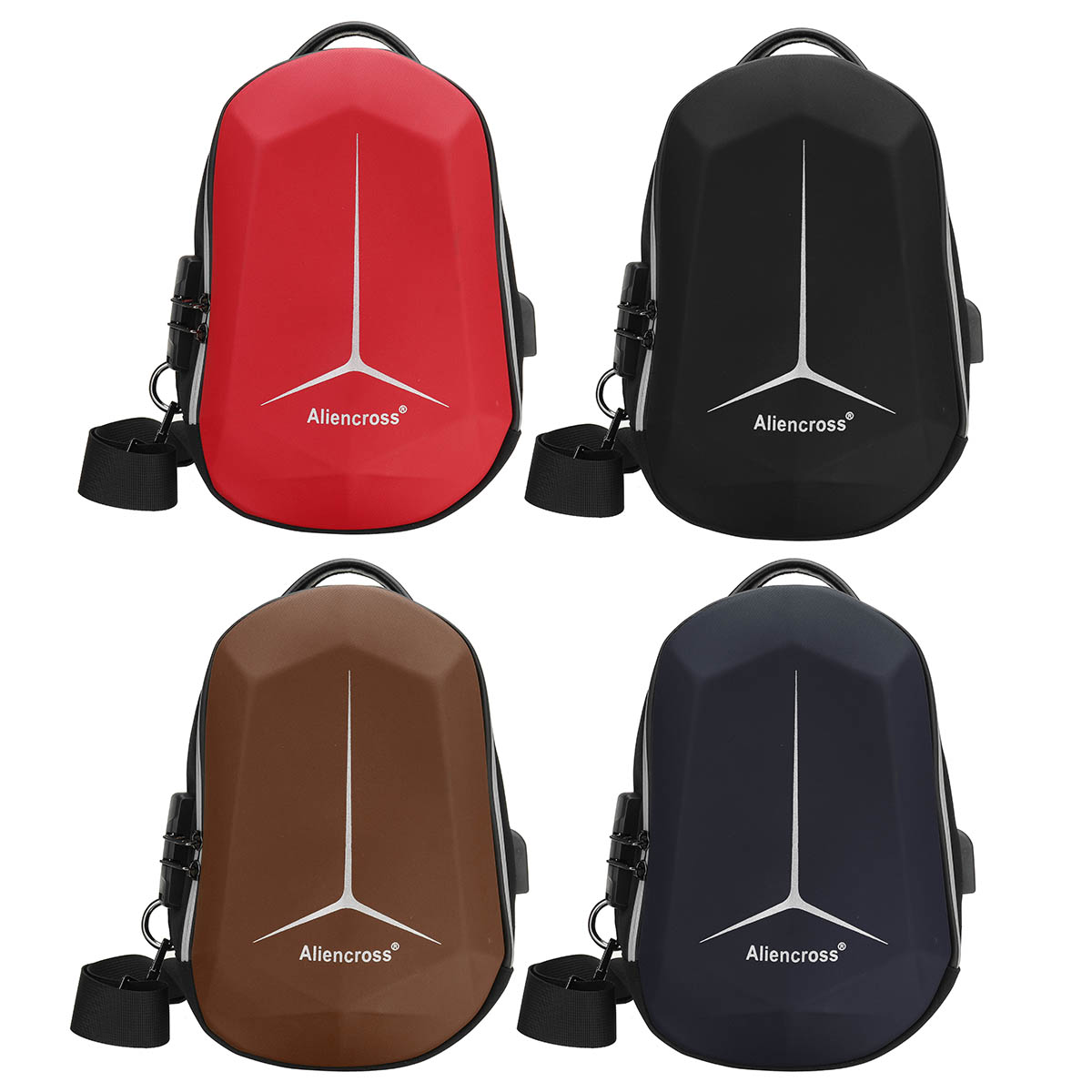 Anti-Theft-Men-Crossbody-Bag-Hard-Shell-Waterproof-Chest-Sling-With-Lock-USB-Port-1782651