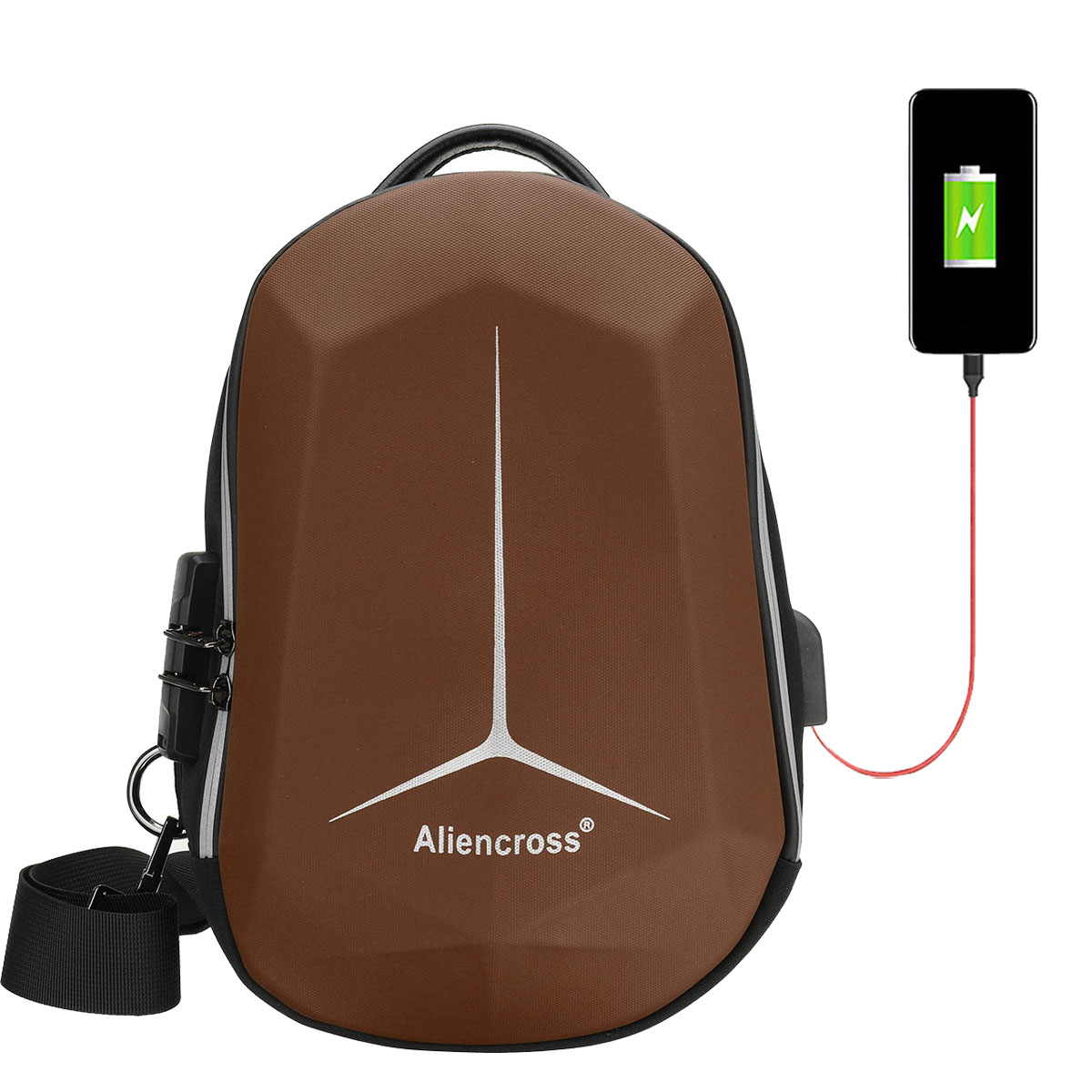 Anti-Theft-Men-Crossbody-Bag-Hard-Shell-Waterproof-Chest-Sling-With-Lock-USB-Port-1782651