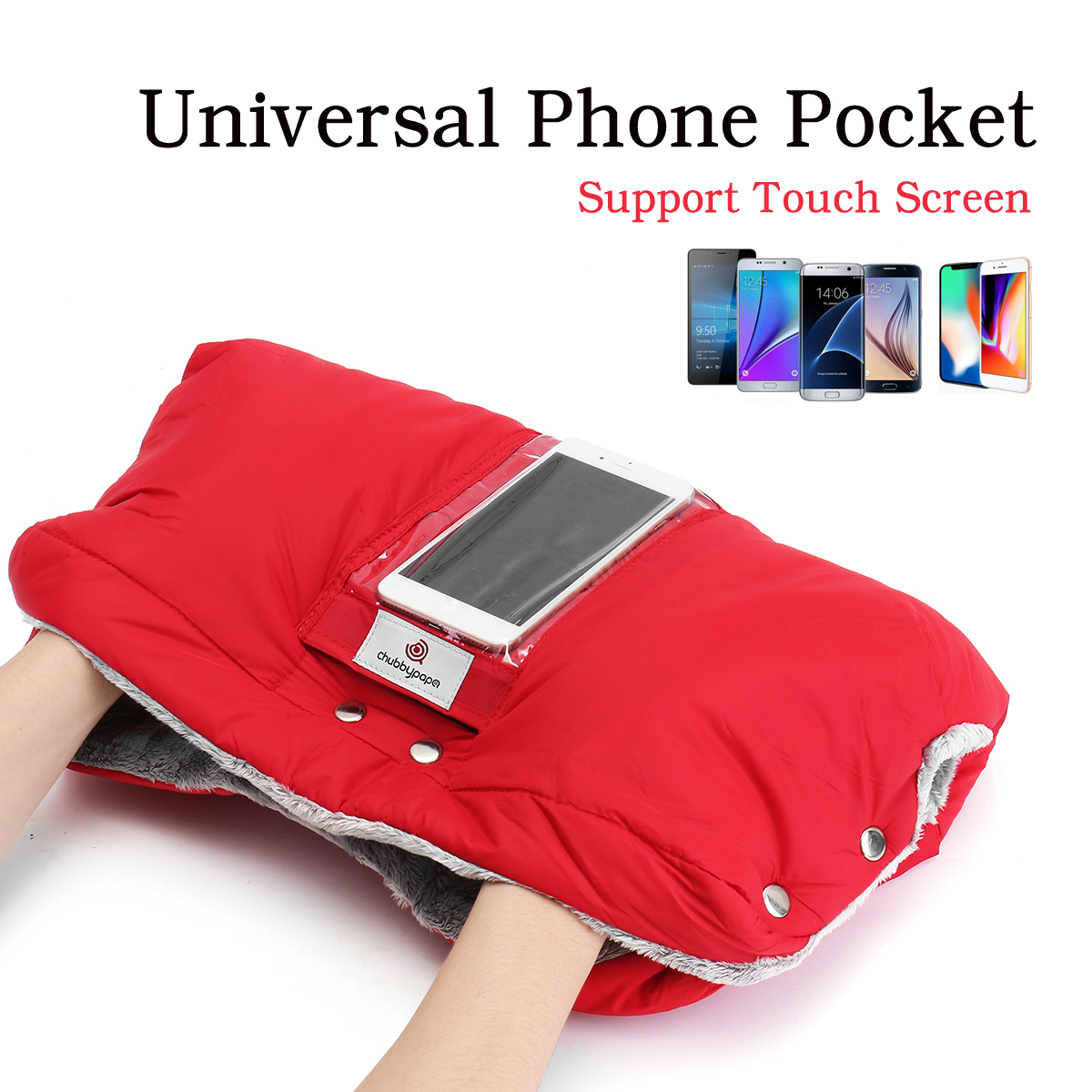 Baby-Stroller-Pushchair-Glove-With-Touch-Screen-Phone-Pocket-Waterproof-1389234