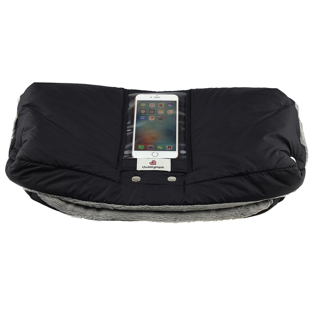 Baby-Stroller-Pushchair-Glove-With-Touch-Screen-Phone-Pocket-Waterproof-1389234