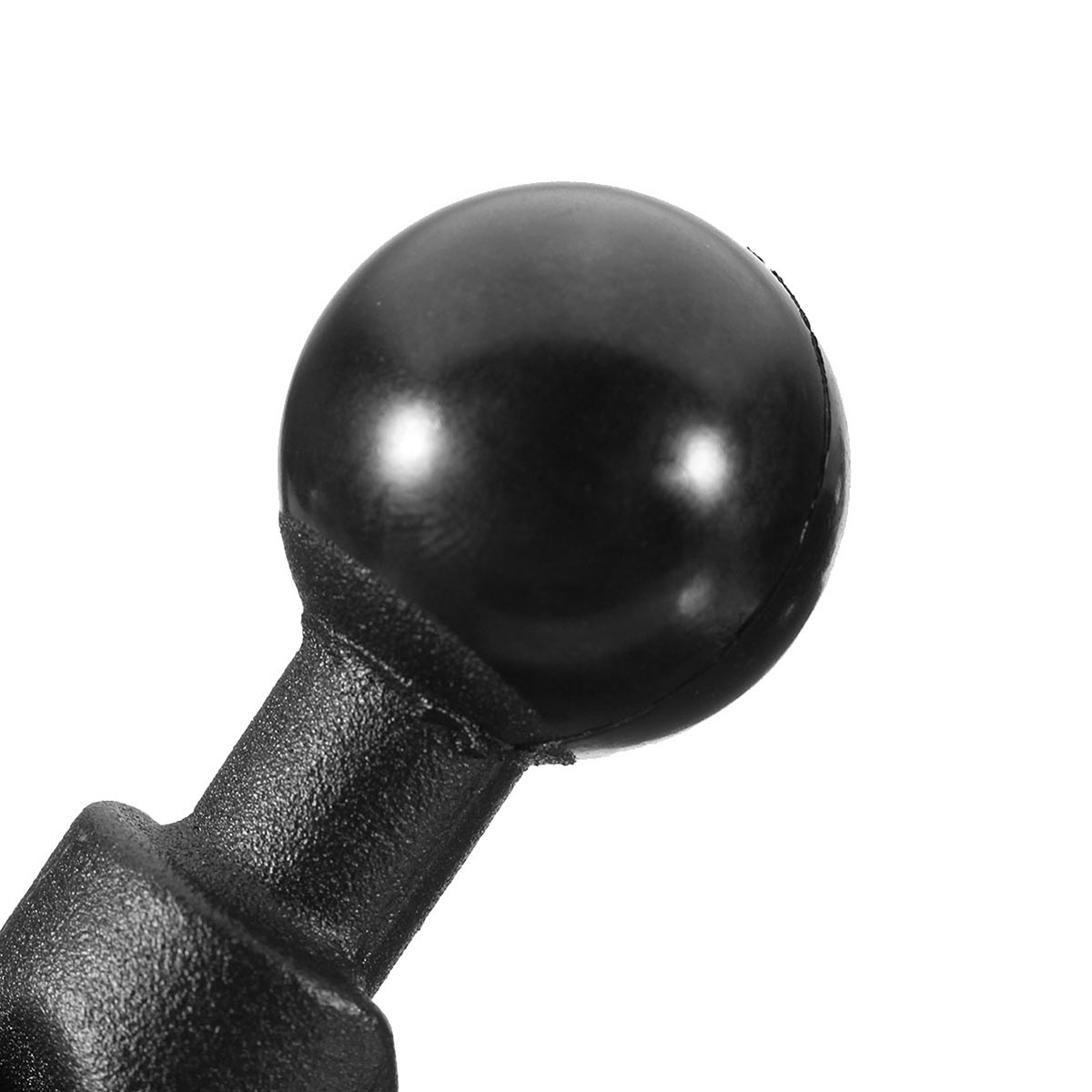 Black-GPS-Holder-Mounts-Motorcycle-Base-with-9mm-Hole-and-1inch-Ball-1244036