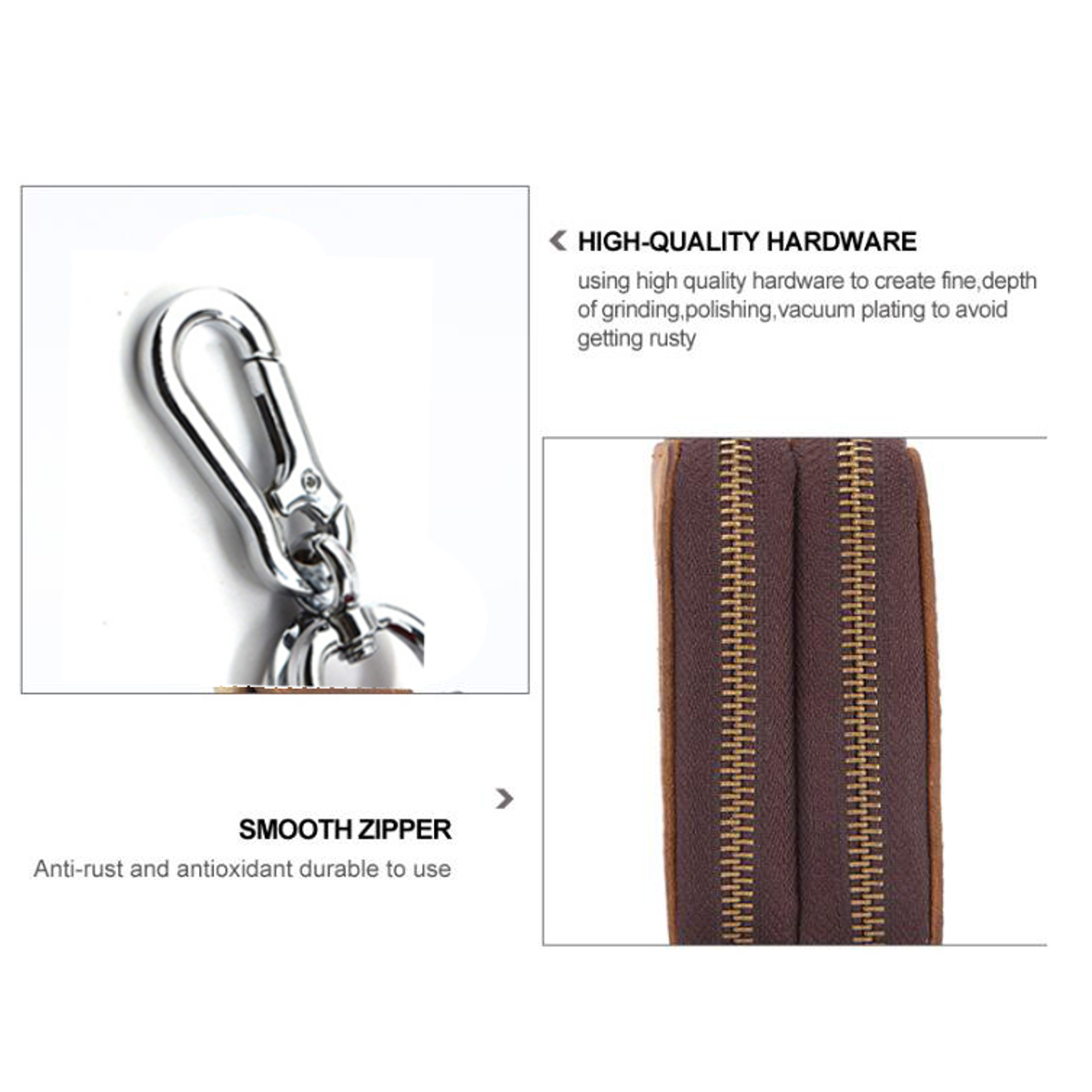 Double-Layers-Keys-Bag-Home-Keys-Holder-PU-Leather-Storage-Organizer-Wallet-Case-1819165