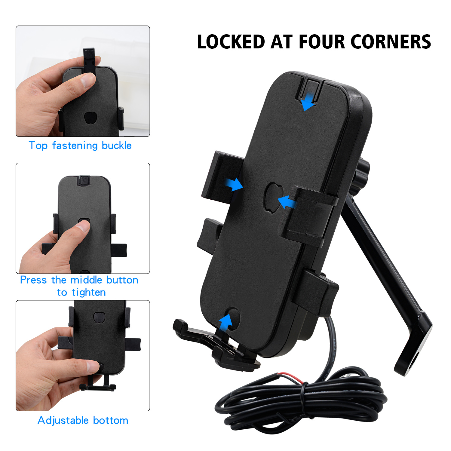 Dual-USB-Charger-CS-344B2-Phone-Holder-360deg-Rotation-Stand-For-Motocycle-Bike-Rearview-Holder-For--1587815