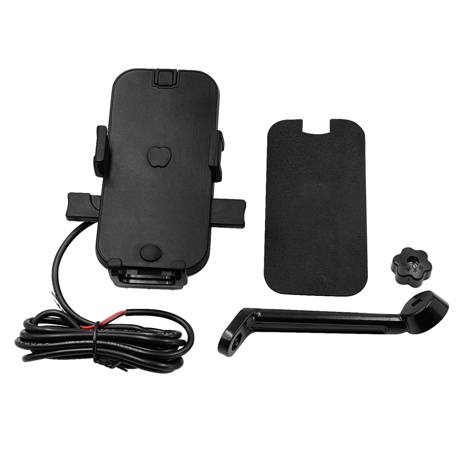 Dual-USB-Charger-CS-344B2-Phone-Holder-360deg-Rotation-Stand-For-Motocycle-Bike-Rearview-Holder-For--1587815