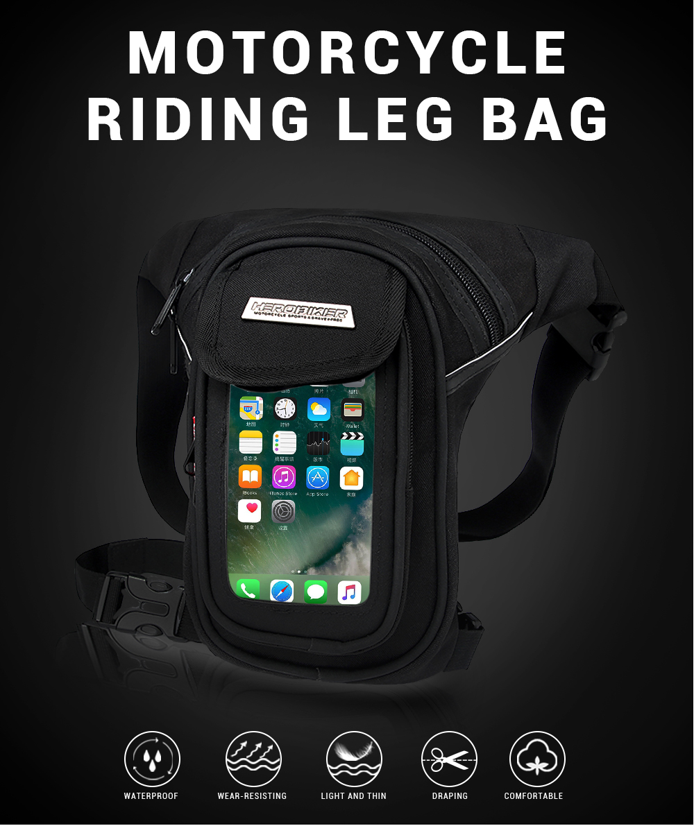 HEROBIKER-Motorcycle-Riding-Waist-Leg-Bag-Waterproof-Punk-Saddle-Multi-functional-Pockets-1416031