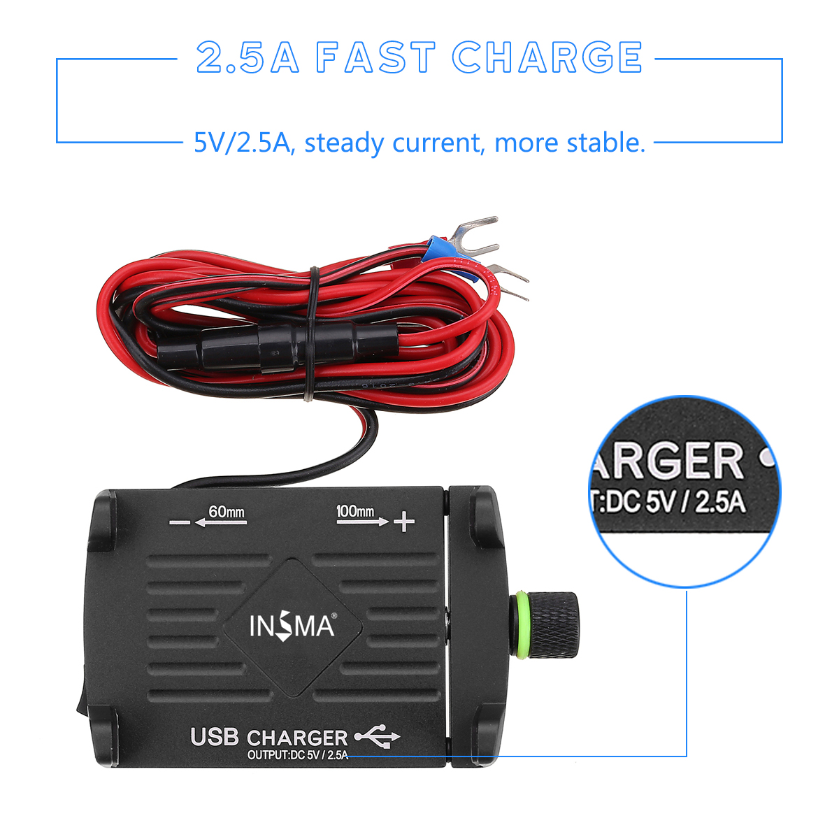 INSMA-25A-Aluminum-USB-Charger-Handlebar-Phone-Holder-Mount-For-Motorcycle-Electric-Mountain-Bike-1479465