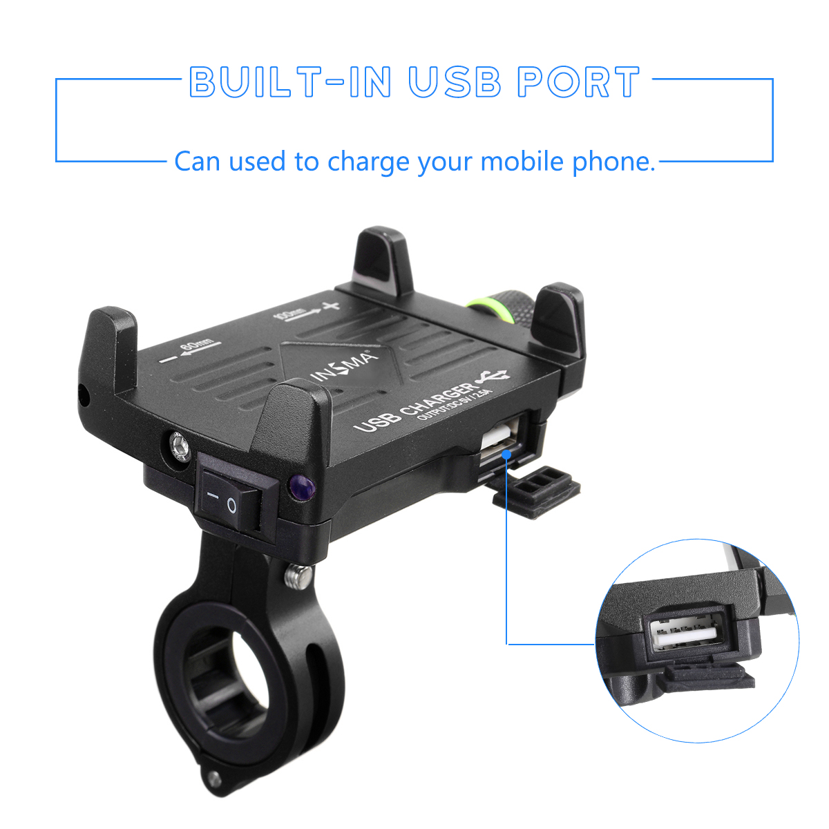INSMA-25A-Aluminum-USB-Charger-Handlebar-Phone-Holder-Mount-For-Motorcycle-Electric-Mountain-Bike-1479465