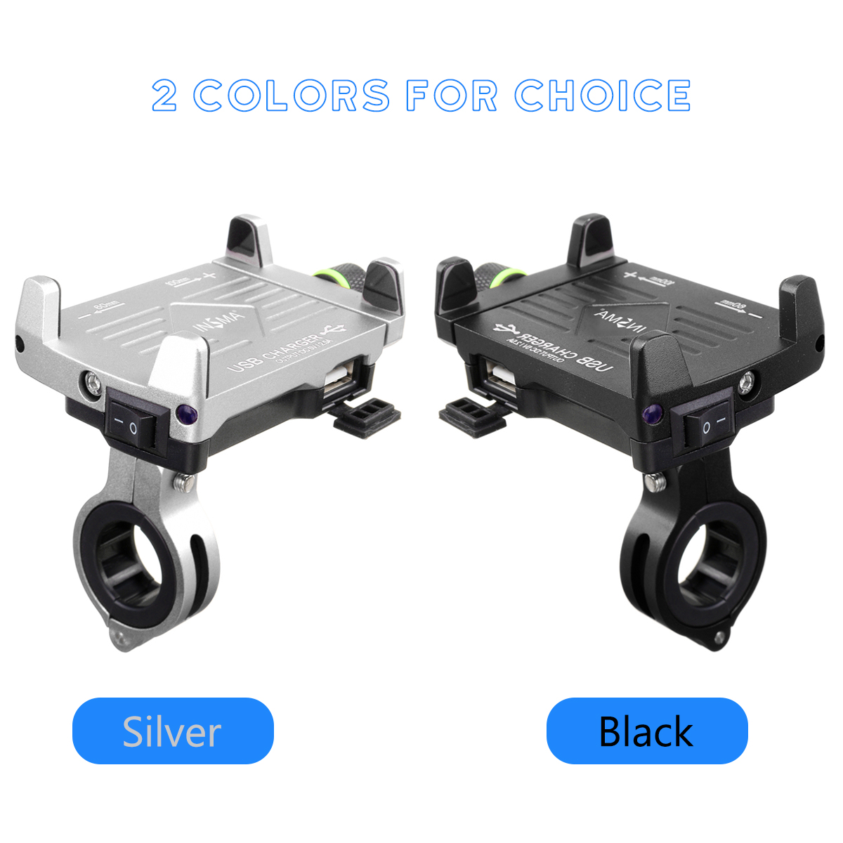 INSMA-25A-Aluminum-USB-Charger-Handlebar-Phone-Holder-Mount-For-Motorcycle-Electric-Mountain-Bike-1479465