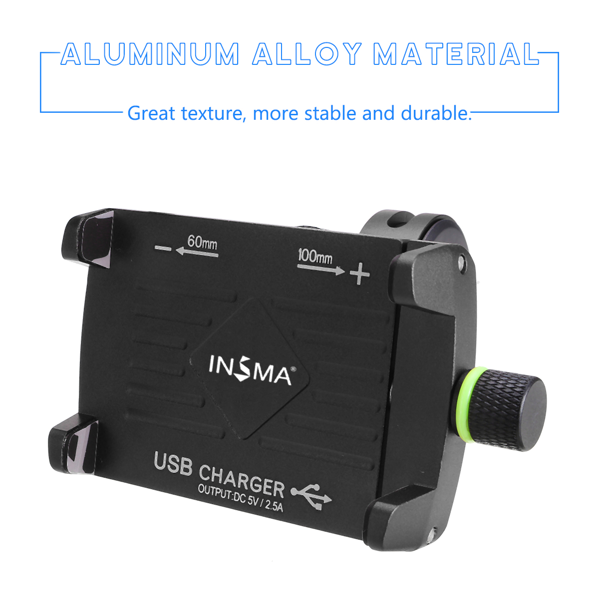 INSMA-25A-Aluminum-USB-Charger-Handlebar-Phone-Holder-Mount-For-Motorcycle-Electric-Mountain-Bike-1479465