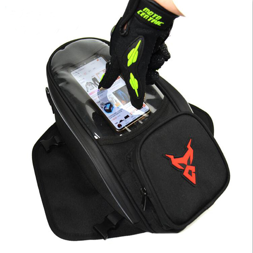 MOTOCENTRIC-Large-Screen-Motorcycle-Fuel-Tank-Package-Mobile-Navigation-Bag-Slung-Shoulder-1623033