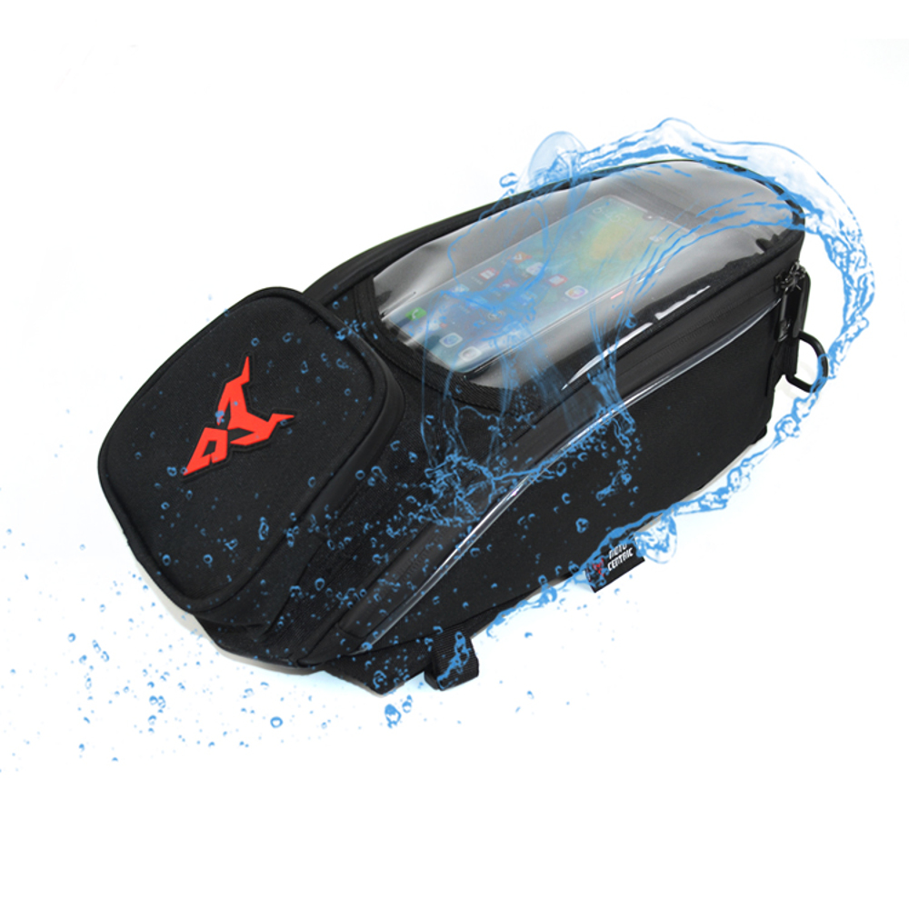 MOTOCENTRIC-Large-Screen-Motorcycle-Fuel-Tank-Package-Mobile-Navigation-Bag-Slung-Shoulder-1623033