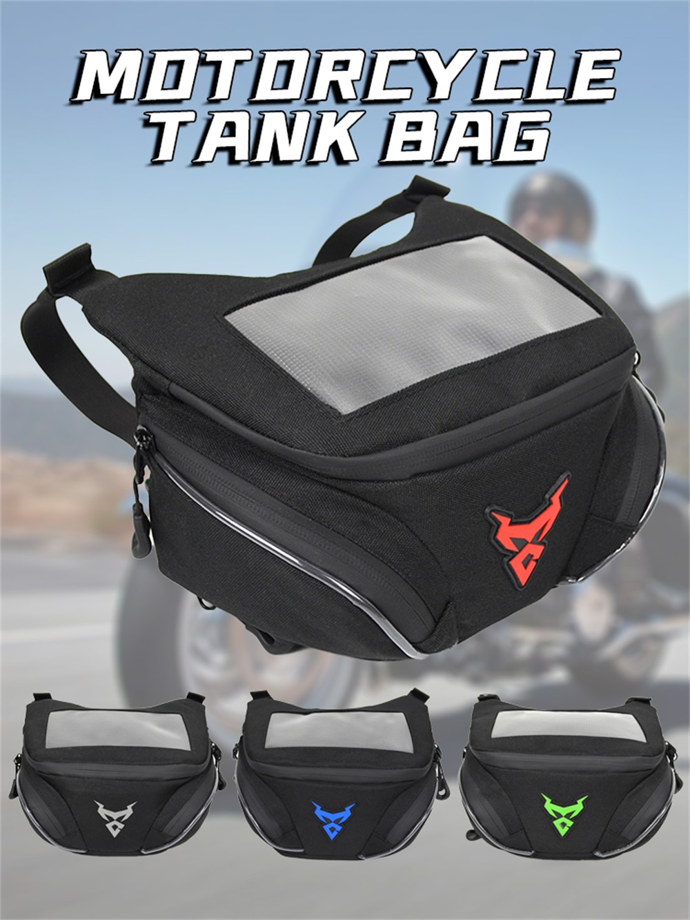 MOTOCENTRIC-Mobile-Navigation-Waterproof-Motorcycle-Front-Bag-Visible-Oxford-Motocross-Reflective-Wa-1821113