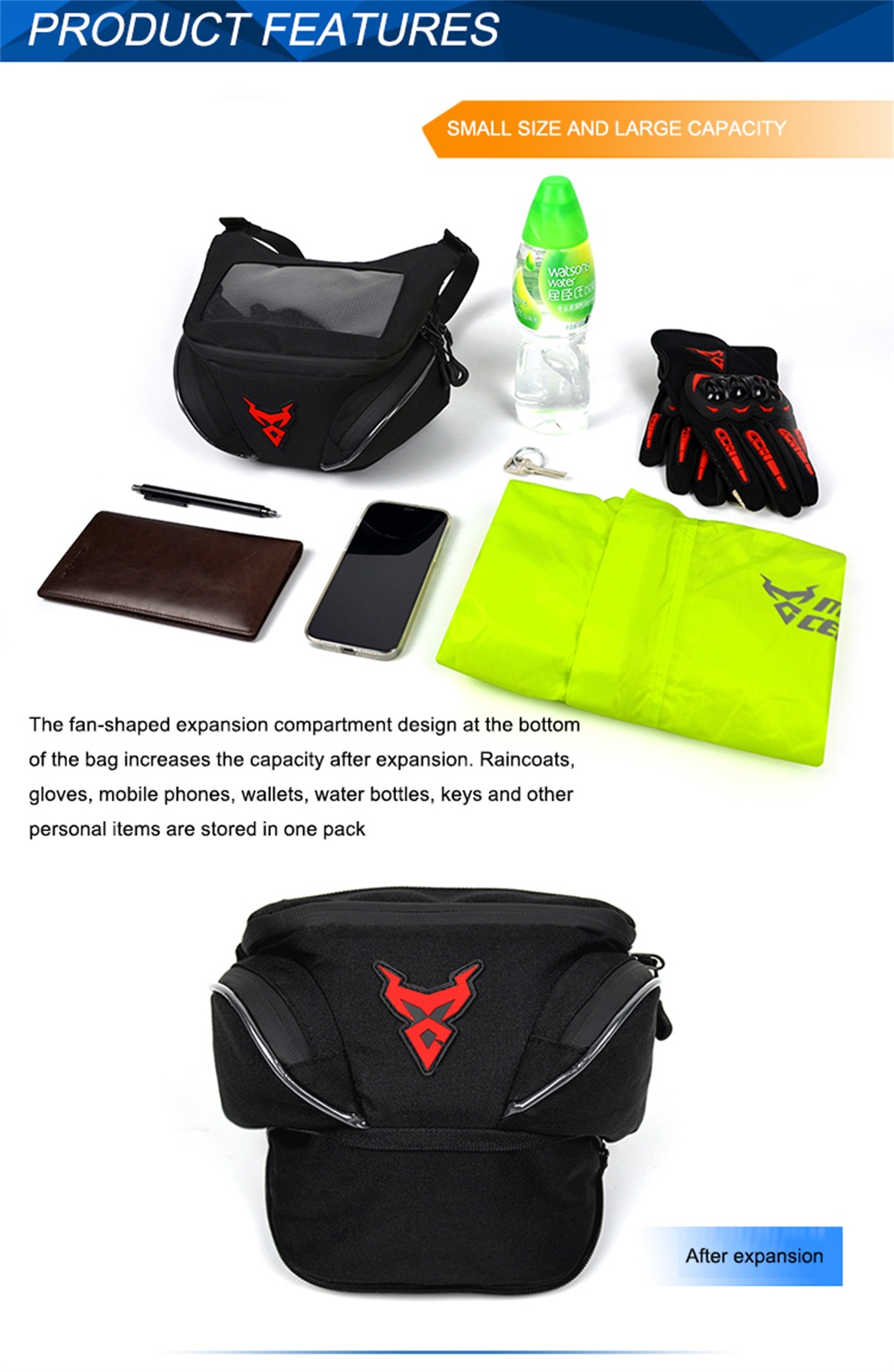 MOTOCENTRIC-Mobile-Navigation-Waterproof-Motorcycle-Front-Bag-Visible-Oxford-Motocross-Reflective-Wa-1821113