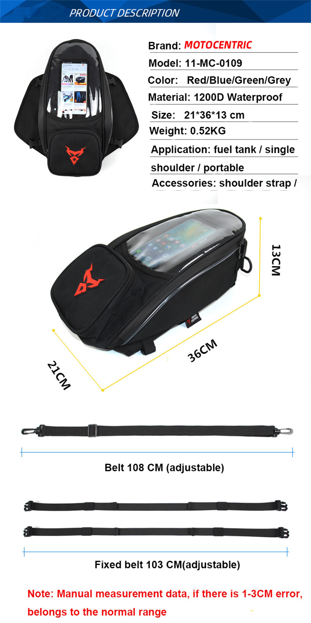 MOTOCENTRIC-Motorcycle-Oil-Tank-Bag-Biker-Oxford-Waterproof-Navigation-Bags-Luggage-Mailbox-Riding-B-1815108