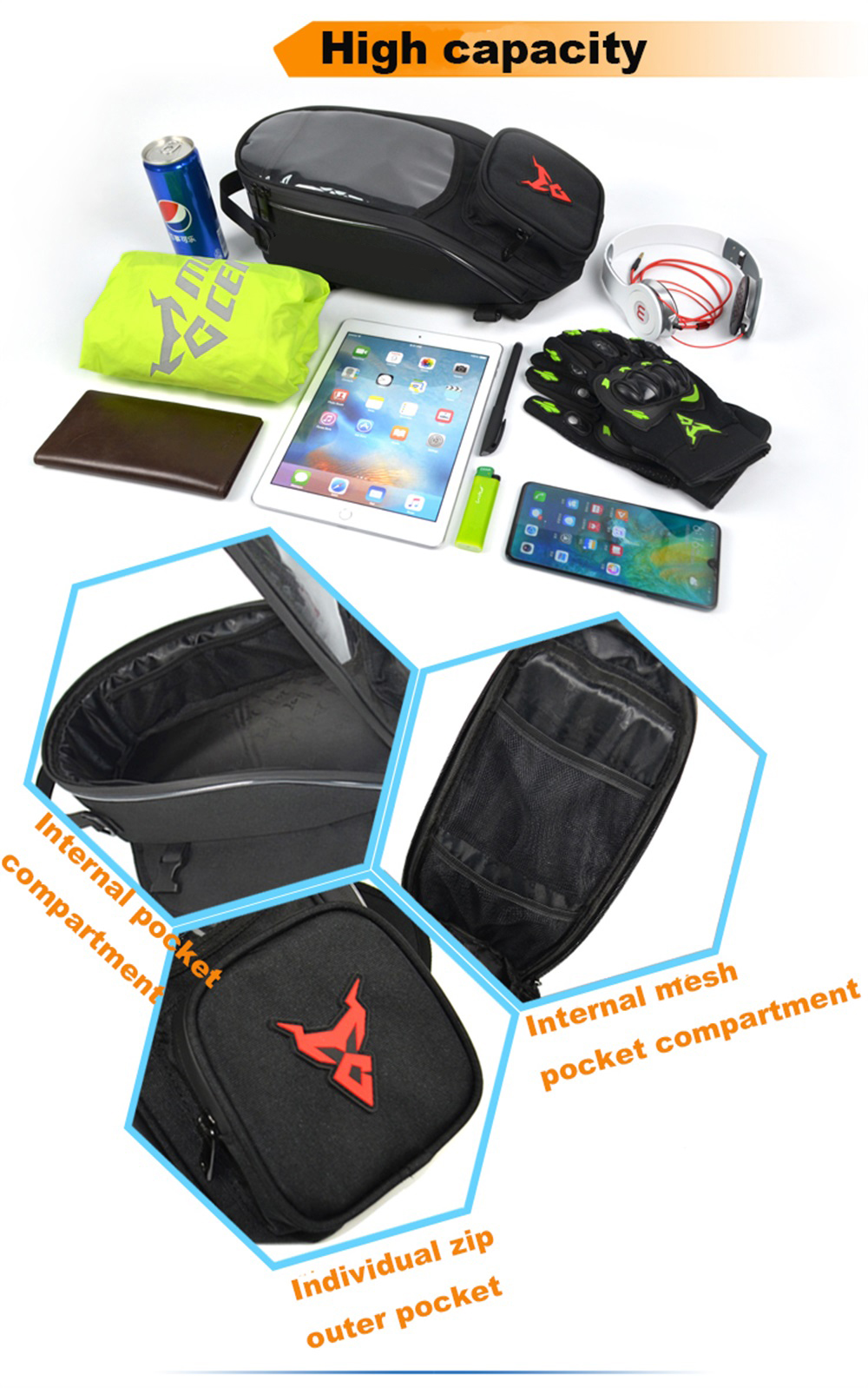 MOTOCENTRIC-Motorcycle-Oil-Tank-Bag-Biker-Oxford-Waterproof-Navigation-Bags-Luggage-Mailbox-Riding-B-1815108