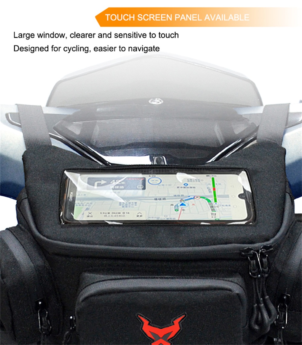 MOTOCENTRIC-Touch-Screen-Navigation-Visible-Motorcycle-Front-Storage-Bag-Waterproof-Oxford-Cloth-Rid-1821041