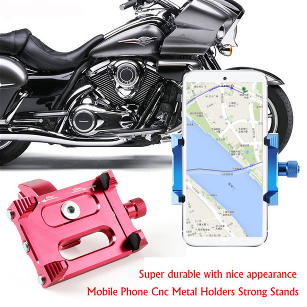 Mobile-Phone-GPS-Navigation-Holder-Metal-Handlebar-Mount-Bracket-Shockproof-for-Mountain-Bike-Motorc-1342988