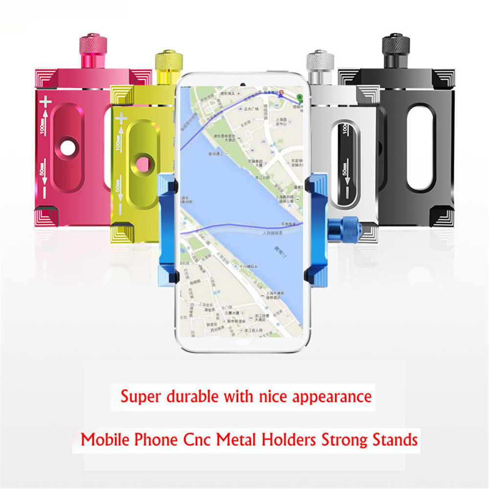 Mobile-Phone-GPS-Navigation-Holder-Metal-Handlebar-Mount-Bracket-Shockproof-for-Mountain-Bike-Motorc-1342988