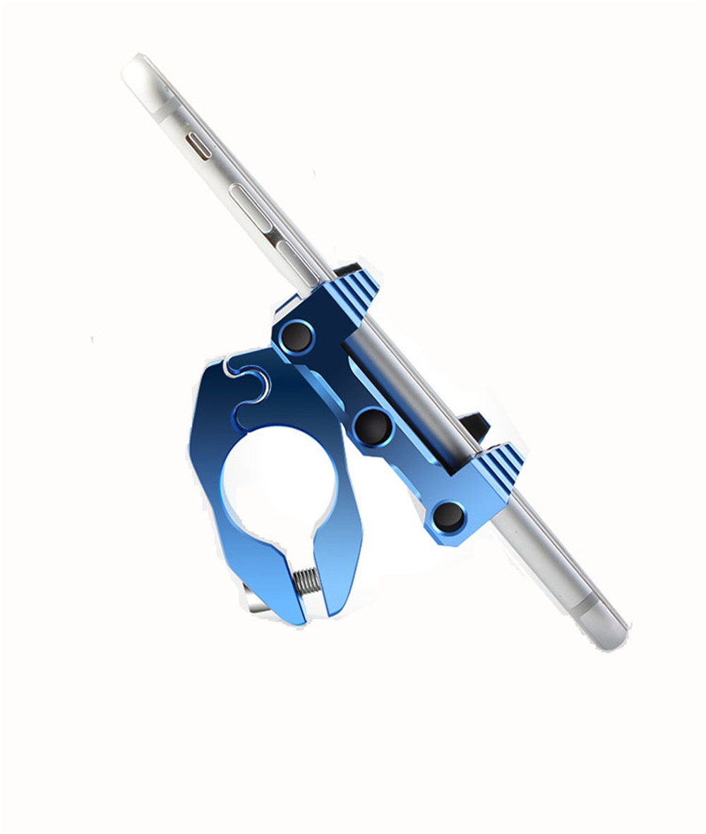 Mobile-Phone-GPS-Navigation-Holder-Metal-Handlebar-Mount-Bracket-Shockproof-for-Mountain-Bike-Motorc-1342988