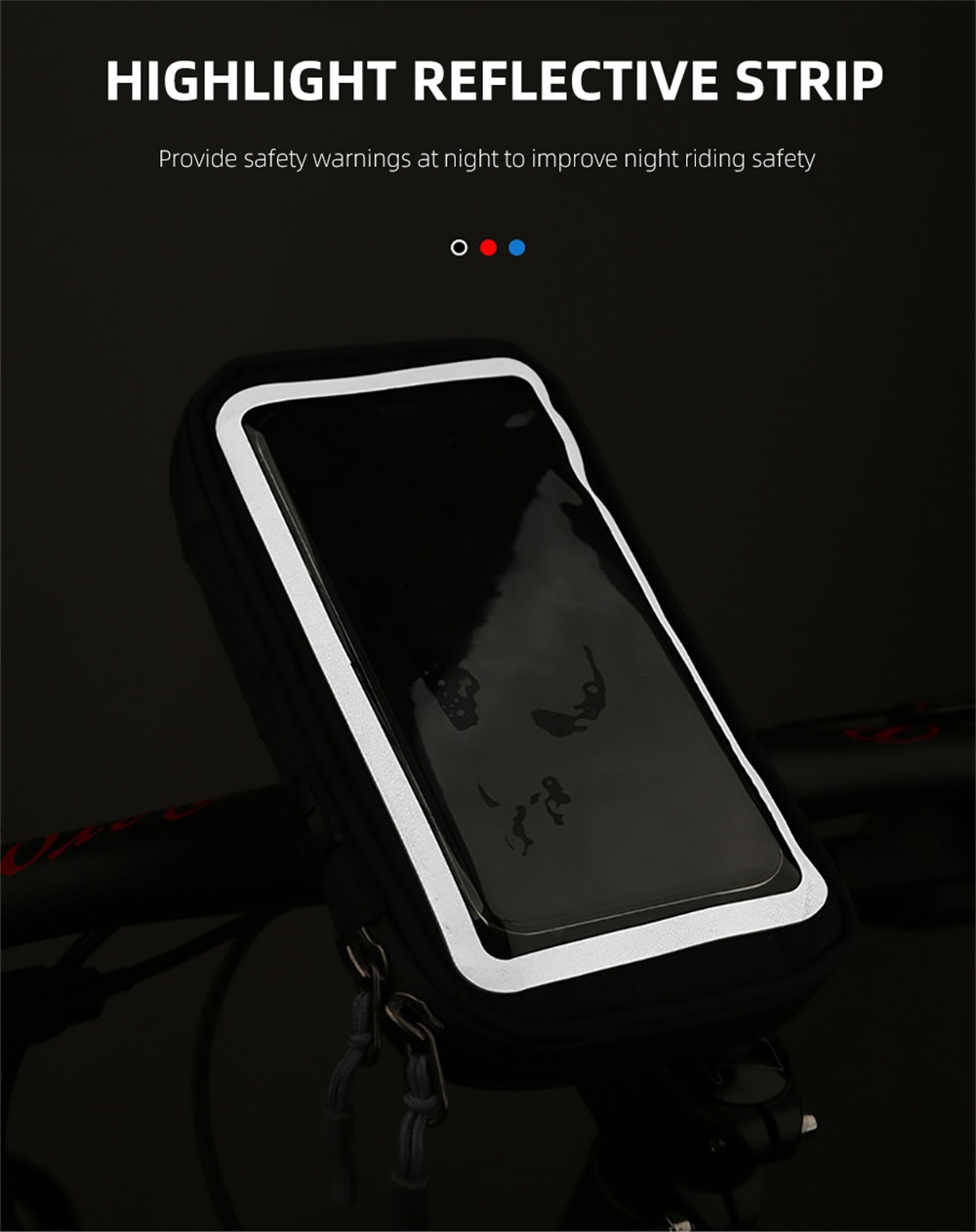 Mobile-Phone-Waterproof-Bag-GPS-Navigation-Bags-Shock-Resistant-for-Motorcylce-Bicycle-Handlebar--Re-1823565