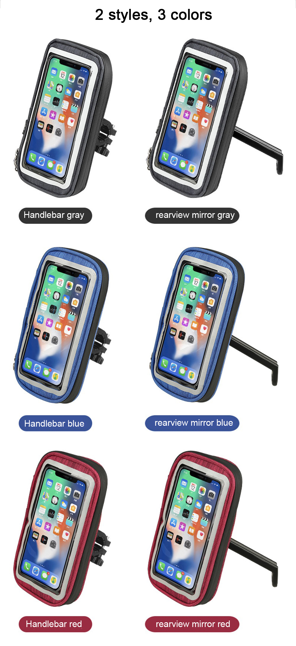 Mobile-Phone-Waterproof-Bag-GPS-Navigation-Bags-Shock-Resistant-for-Motorcylce-Bicycle-Handlebar--Re-1823565