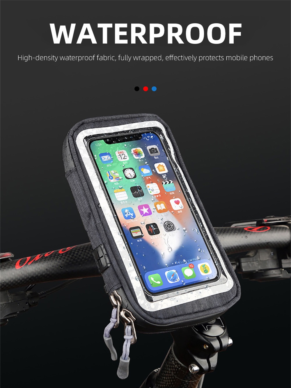 Mobile-Phone-Waterproof-Bag-GPS-Navigation-Bags-Shock-Resistant-for-Motorcylce-Bicycle-Handlebar--Re-1823565