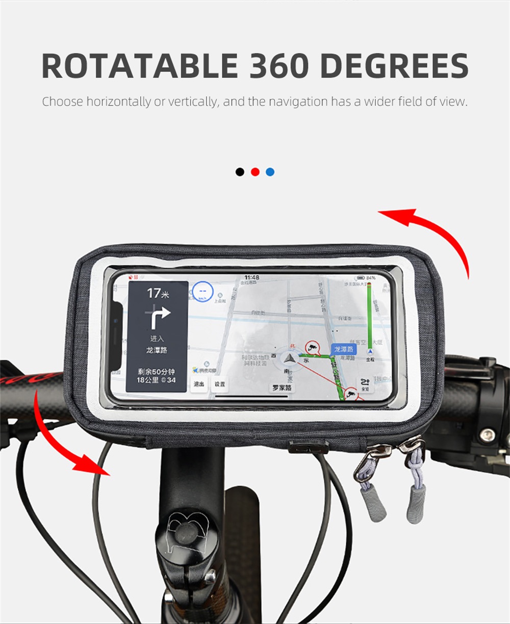 Mobile-Phone-Waterproof-Bag-GPS-Navigation-Bags-Shock-Resistant-for-Motorcylce-Bicycle-Handlebar--Re-1823565