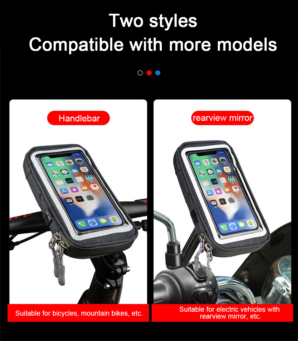 Mobile-Phone-Waterproof-Bag-GPS-Navigation-Bags-Shock-Resistant-for-Motorcylce-Bicycle-Handlebar--Re-1823565