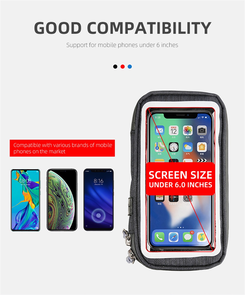 Mobile-Phone-Waterproof-Bag-GPS-Navigation-Bags-Shock-Resistant-for-Motorcylce-Bicycle-Handlebar--Re-1823565