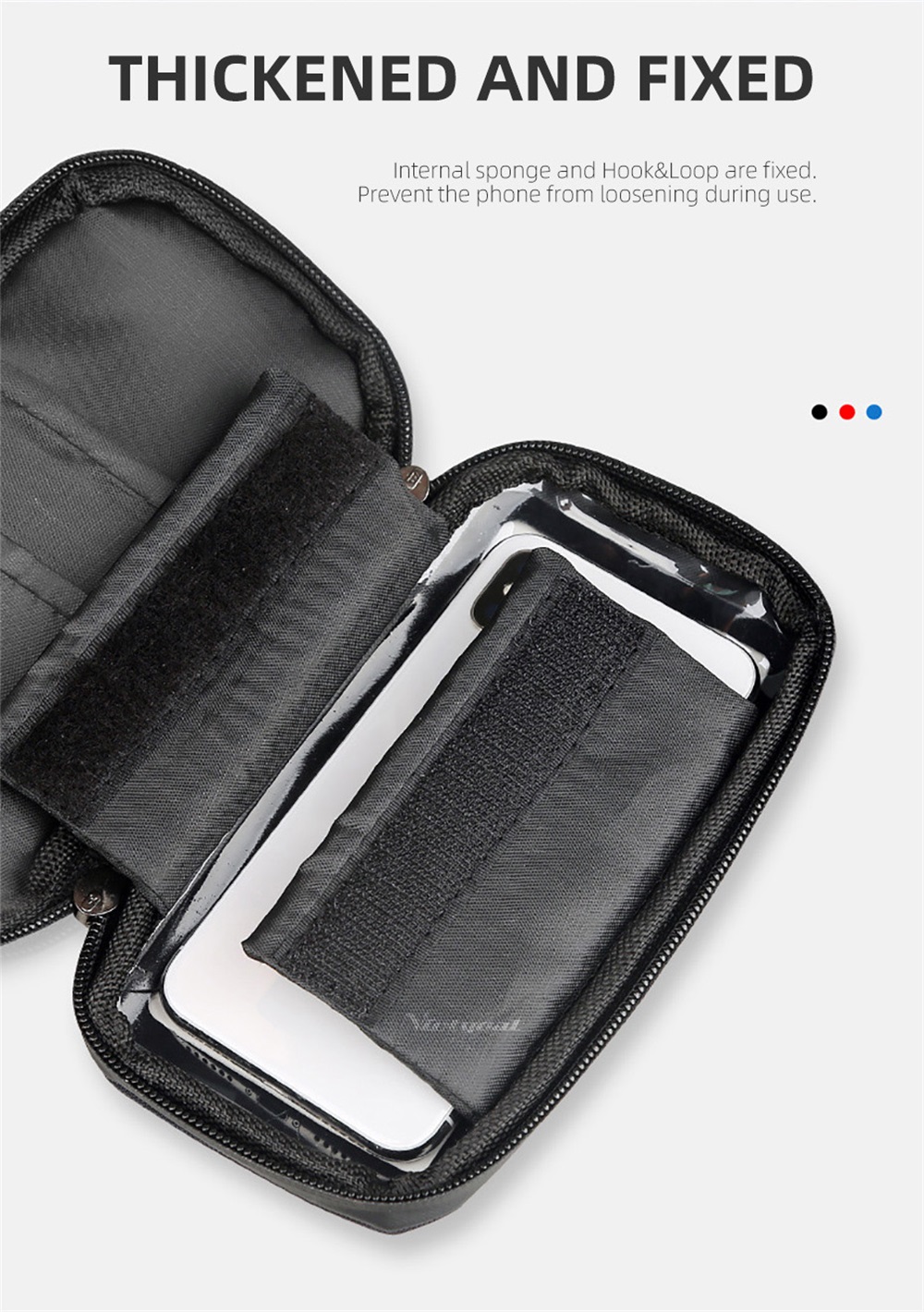 Mobile-Phone-Waterproof-Bag-GPS-Navigation-Bags-Shock-Resistant-for-Motorcylce-Bicycle-Handlebar--Re-1823565