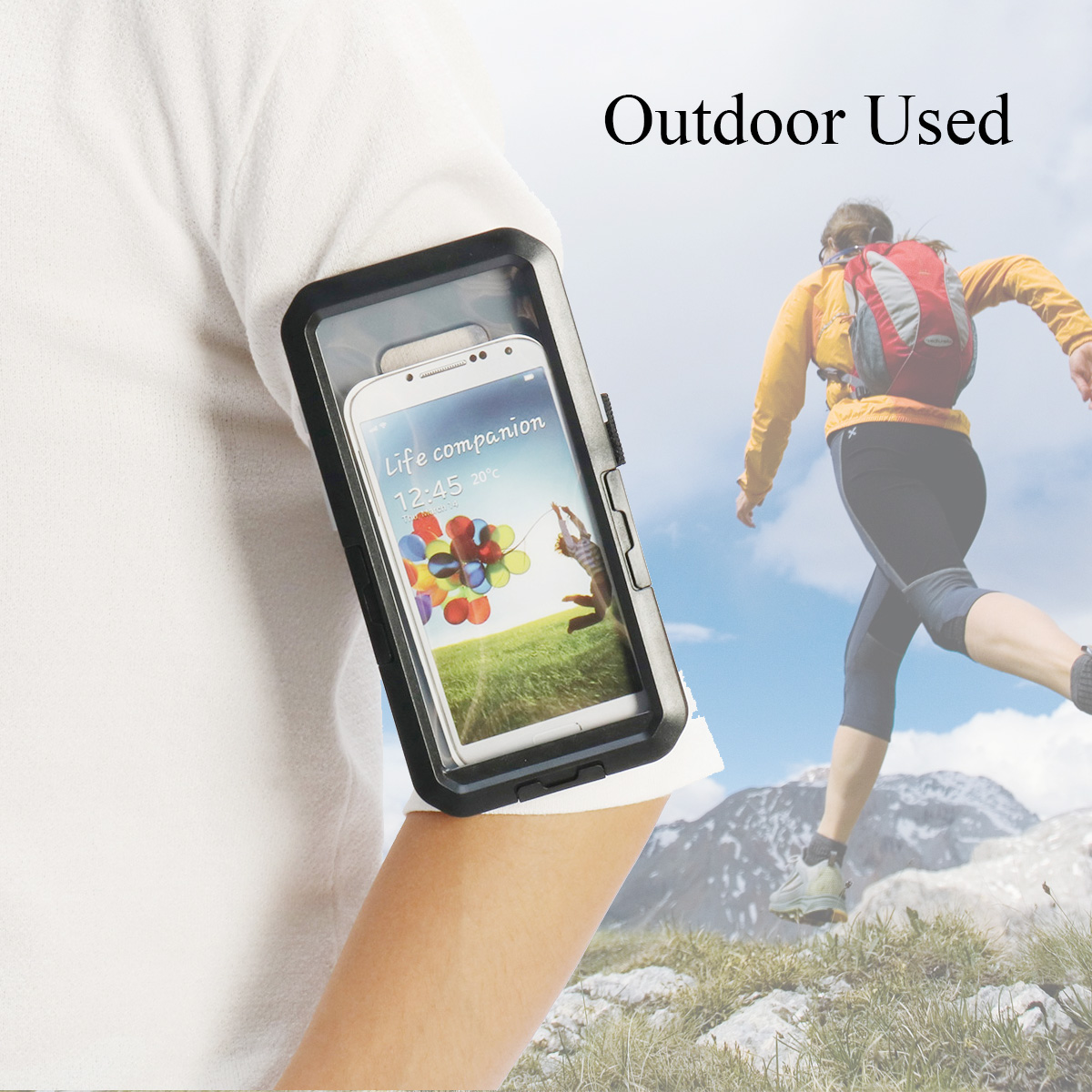Motorbike-Bike-Phone-GPS-Holder-Underwater-Waterproof-Case-For-Samsung-S8-S9-1333620