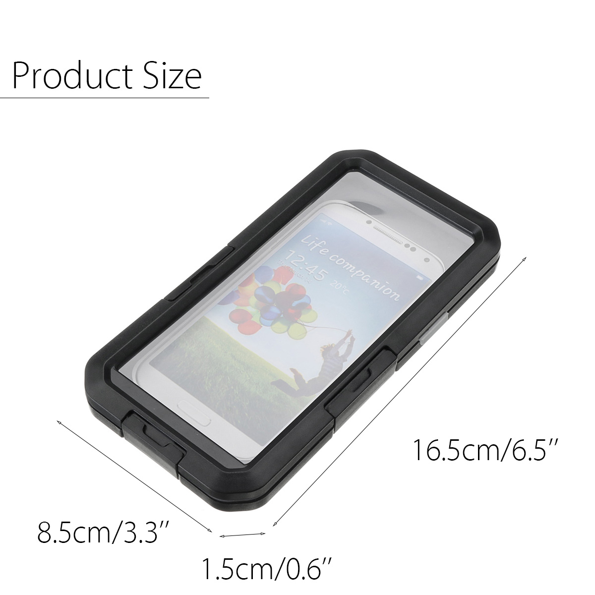 Motorbike-Bike-Phone-GPS-Holder-Underwater-Waterproof-Case-For-Samsung-S8-S9-1333620